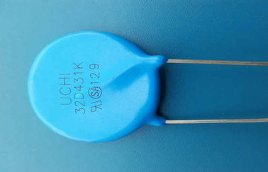 Голубой варистор окиси металла 32D431K ДВИЖЕНИЙ AC 275V 430J для уличного света