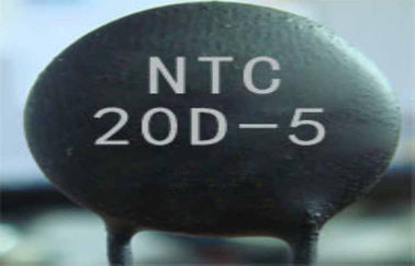 термистор 20D силы 20mm NTC, элемент полупроводника керамический