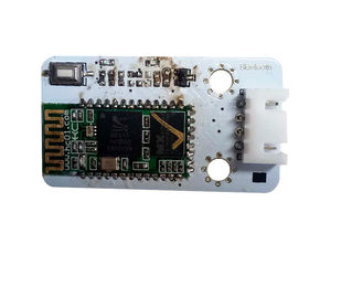 Белый беспроводной модуль Блуэтоотх для умных телефонов или компьютеров и управления МБоц Ардуйно
