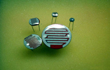 фоторезистор LDR фоторезистивной клетки КОМПАКТНЫХ ДИСКОВ металла ома 6.5mm 0.5M