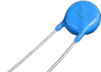 Высокое напряжение конденсатора диска электроники ДХР4Э4К102К2ФБ Мурата керамическое вольт 1000пФ +/--10% ДК15к