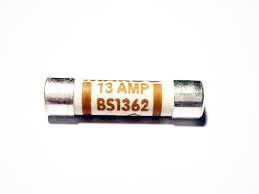 Взрыватель великобританской штепсельной вилки TDC180 стеклянный, BS1362 240VAC голодает/средств IEC 269 взрывателя - 3A