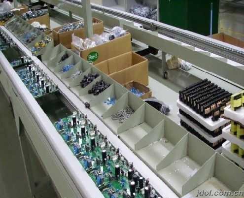 Guangdong Uchi Electronics Co.,Ltd производственная линия завода