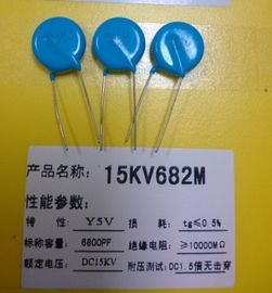 Высокое напряжение керамического конденсатора пленочного резистора 100пф углерода И5Т 15КВ101К 15КВ