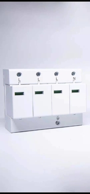 прибор защиты от перенапряжения SPD 4P 385V 100KA для электрической системы более низкого напряжения тока