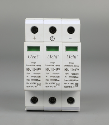 Проводник скольжения выключателя 35mm ограничителя перенапряжения напряжения тока работы 1000V ООН номинальный