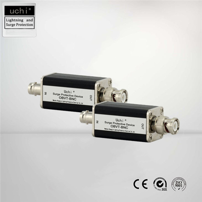 Прибор защиты от перенапряжения CCTV Uc 8VDC, ограничитель перенапряжения алюминиевого сплава BNC
