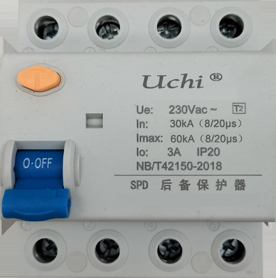 Автомат защити цепи ограничителя перенапряжения Ul94-V0 с возможностью разряда тока 60KA