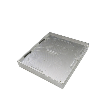 Алюминиевая плита холодка стекловолокна, плита заварки трением жидкостная холодная