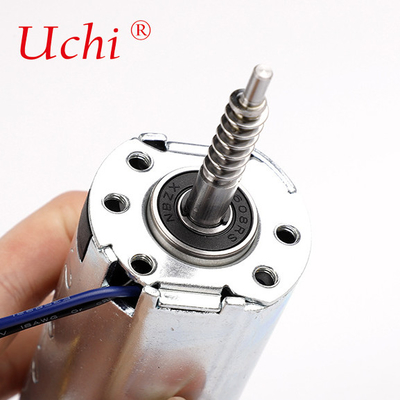 Двигатель с толкательным стержнем (Push Rod Motor Brush DC Motor) Тихий высокоэффективный производительность