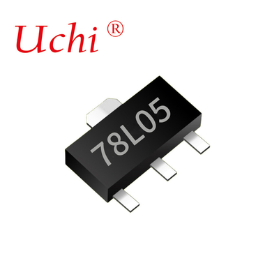 SOT89-3 78L05 5v Регуляторы напряжения Пластмассовые инкапсулы