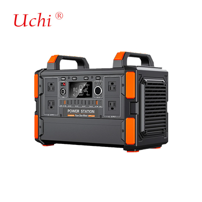 1008Wh 1000W портативная наружная электростанция для аварийного резерва