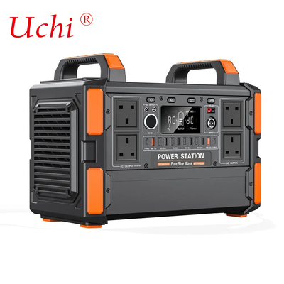 1008Wh 1000W портативная наружная электростанция для аварийного резерва