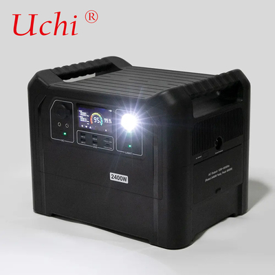 2400W 4800W портативная электростанция на открытом воздухе 2560WH