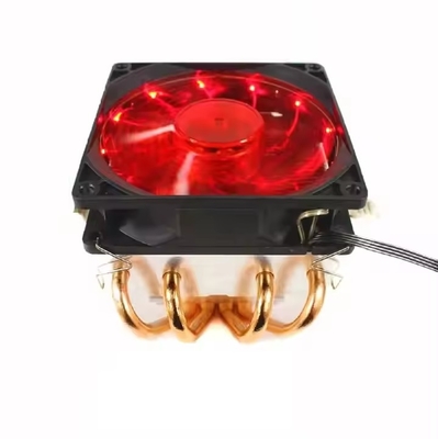4 Тепловой трубки толкать вниз тип алюминиевого теплоотвода CPU охладитель