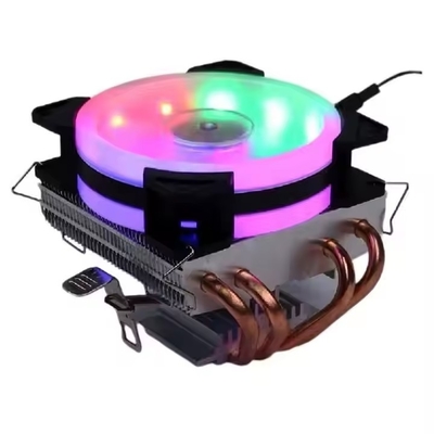 4 Тепловой трубки толкать вниз тип алюминиевого теплоотвода CPU охладитель