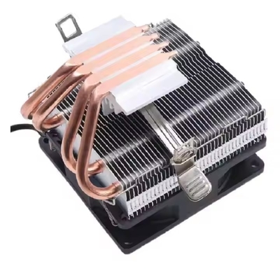 4 Тепловой трубки толкать вниз тип алюминиевого теплоотвода CPU охладитель