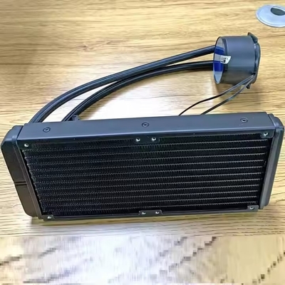 240 мм ARGB CPU Водяной насос охладитель жидкий CPU радиатор охладитель