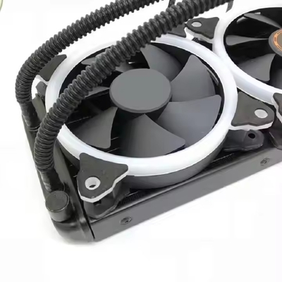 240 мм ARGB CPU Водяной насос охладитель жидкий CPU радиатор охладитель