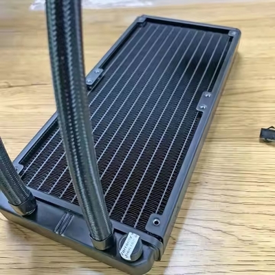 240 мм ARGB CPU Водяной насос охладитель жидкий CPU радиатор охладитель