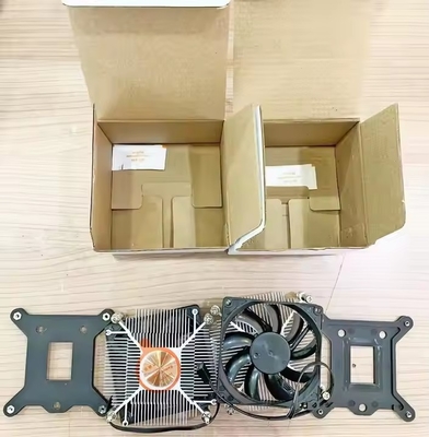 12В DC вентилятор CPU охладитель нажатия типа охладитель Компьютерный процессор Вентиляторы воздушного охлаждения