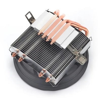 Низкий шум воздушный охлаждающий вентилятор алюминиевый радиатор CPU охладитель для компьютеров