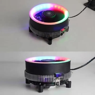 Мини-CPU-охладитель Алюминиевый теплоотводытель CPU-охладитель Push-Down Type