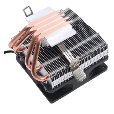 4 Тепловой трубки подталкивать вниз тип CPU охладитель Алюминиевый теплоотгреватель CPU охладитель