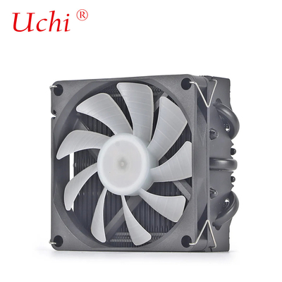 Термопроводный радиатор I3 I5 I7 I9 Lga775 1150 1151 1155 1156 1700 1366 2011 AMD AM4 AM5 Универсальный горизонтальный процессорный охладитель Фан черный