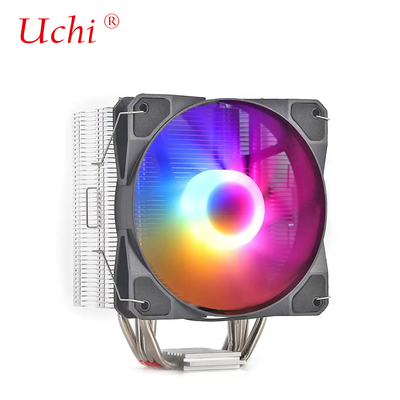 Геймер 6 Радиореактор для теплопровода RGB Процессор охлаждающий вентилятор для 115X1366 2011