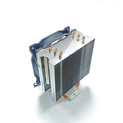 Универсальный 6 мм медный тепловой трубы CPU охлаждающий вентилятор для AMD FM AM3 AM4 AM5
