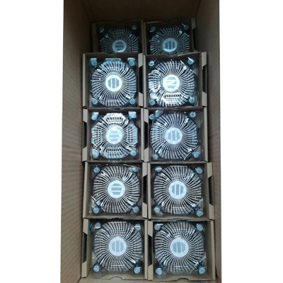 OEM Logo 9cm 90mm Тихий вентилятор PWM 3p 4p Низкий шум для компьютера Intel I3i I5 Процессор 775 1150 1151 1155 1156 CPU Cooler Fan