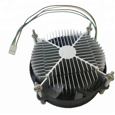 Intel 92mm Silent Fan Lga I5 I7 Процессорный охладитель для оборудования для охлаждения ПК
