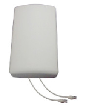 5G 698-2700MHz 2t2r MIMO панельная антенна с N-женской *2 и низким PIM -150dBc