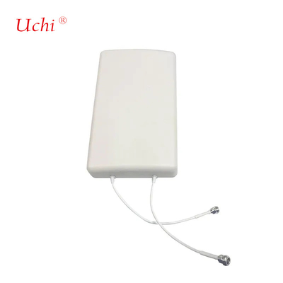 5G 698-2700MHz 2t2r MIMO панельная антенна с N-женской *2 и низким PIM -150dBc