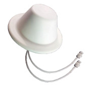 800-2500MHz 4dBi Встроенная 4G LTE WIF Всенаправленная потолочная антенна MIMO