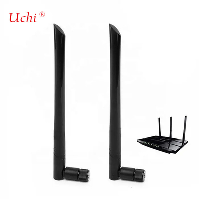 Внешний высокоусиленный маршрутизатор Беспроводной гибкий 2.4G 5.8G Дальний диапазон резиновый Wi-Fi двойная полоса 2.4g маршрутизатор Антенна