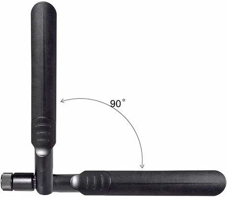2.4G 5.8G 5dBi Wi-Fi антенна для Android с RP-SMA мужской разъединитель антенна двойной полосы