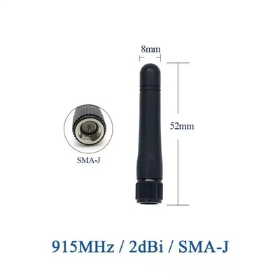 2.0dBi 915M RF всенаправленная высокоусиленная антенна связи