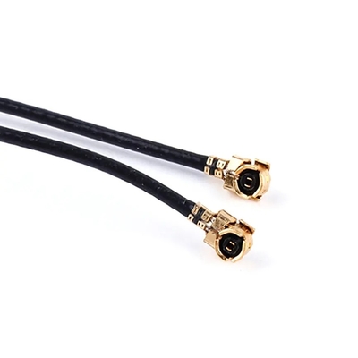 Ipx1 Ipx4 Mhf4 U. FL IPX Женский Jack Connector 0.81 Коаксиальный кабель Мужской плагин Радиочастотные кабели связи