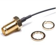 336314-12-0250 CBL ASSY AMC-RPSMA JCK-PL 9.843 Прямая SMA к вставке MHF