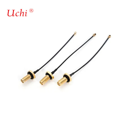 U.FL к PR SMA женская антенна WiFi Pigtail 1.13 RF кабель Ufl 1.13 мм
