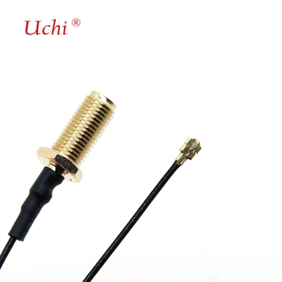 U.FL к PR SMA женская антенна WiFi Pigtail 1.13 RF кабель Ufl 1.13 мм