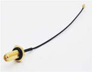 U.FL к PR SMA женская антенна WiFi Pigtail 1.13 RF кабель Ufl 1.13 мм
