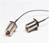 прямая RP SMA женская прямая RP SMA Jack соединитель с 10cm 15 20cm 1m Rf Коаксиальный Rg Rg316 Rg174 кабель