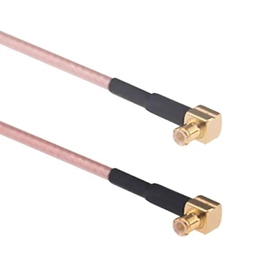 Коаксовый кабель IoT 50 Ом RG316 90-градусный MCX к MCX мужской кабель сборки