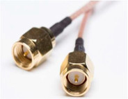 Низкая потеря SMA мужской разъем к SMA мужской разъем RG316 Wire Tail Patch Cord Expansion Cable Assembly