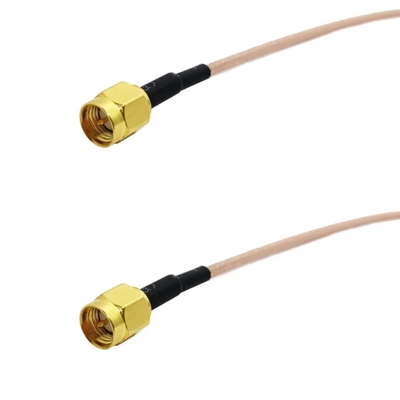 Низкая потеря SMA мужской разъем к SMA мужской разъем RG316 Wire Tail Patch Cord Expansion Cable Assembly