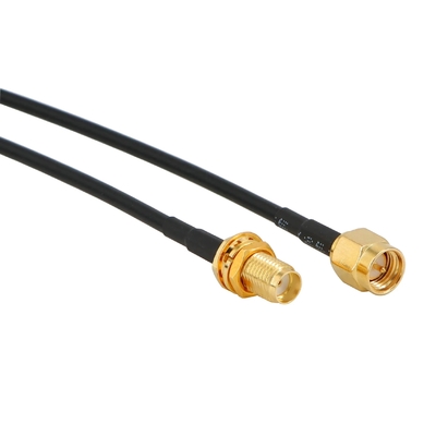 SMA-J/N-J/K All Copper SYV50-5 RF Transfer Extension Cable Low Loss LMR400 10D-FB Коаксиальный RF кабель для связи RJ59 SMA