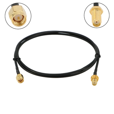 SMA-J/N-J/K All Copper SYV50-5 RF Transfer Extension Cable Low Loss LMR400 10D-FB Коаксиальный RF кабель для связи RJ59 SMA